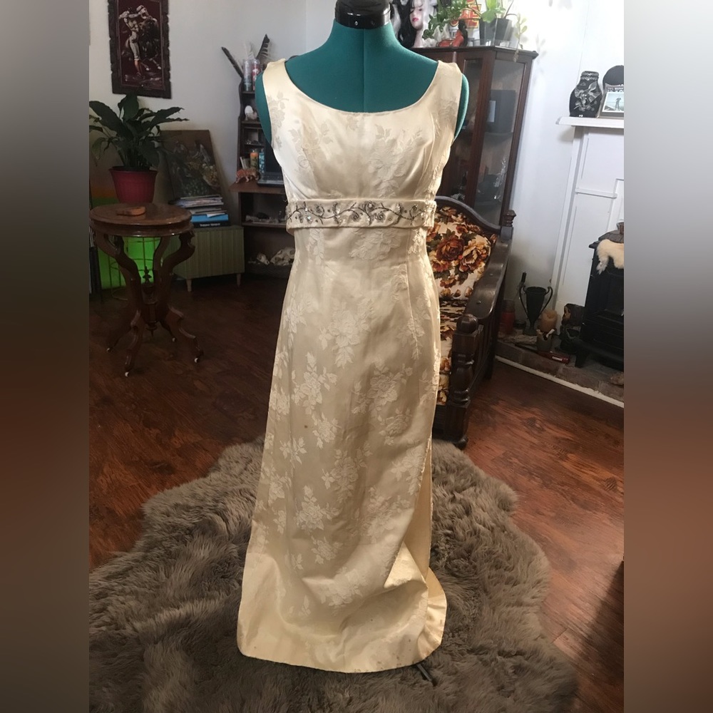 Lovely vintage wedding/prom dress!